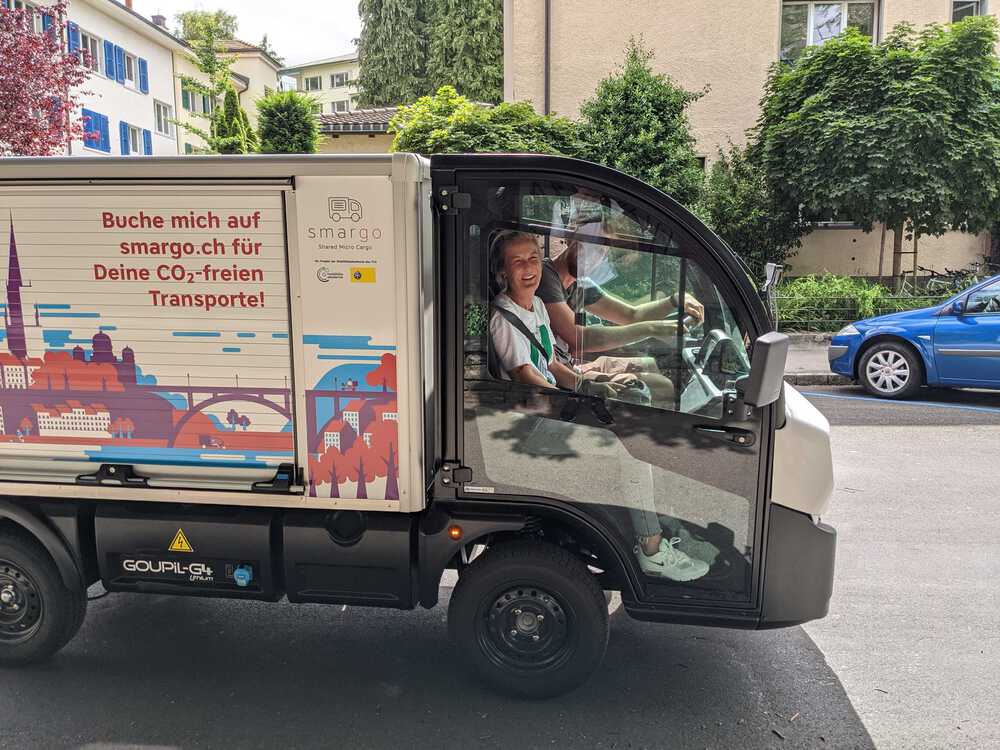 Elektrotransporter von Smargo