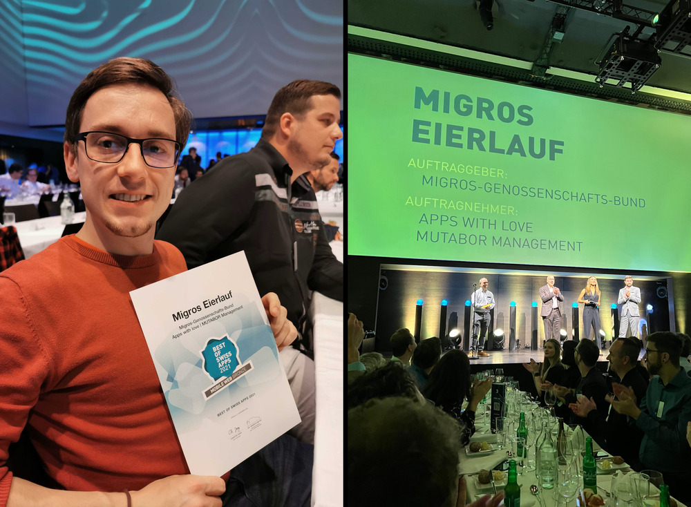 Best of Swiss App Awards