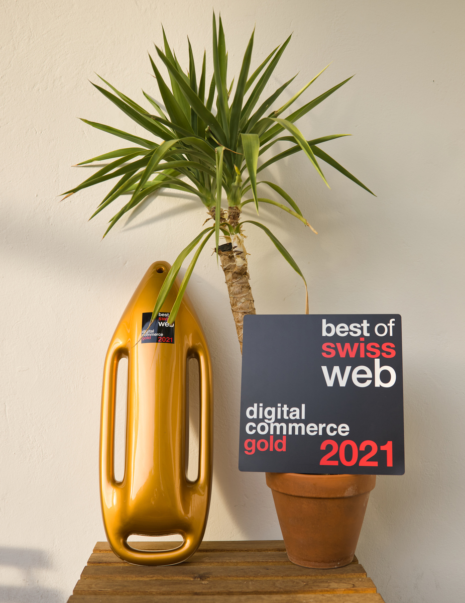 Best of Swiss Web Awards Boje